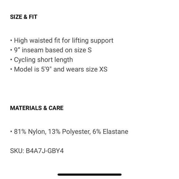 Gymshark Adapt Camo seamless shorts size small! Brand new only wore once. Black - Picture 4 of 4